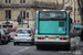 Heuliez GX 317 n°1015 sur la ligne 84 (RATP) à Haussmann (Paris)