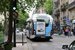 Heuliez GX 337 II Electric n°1628 (GL-775-AH) sur la ligne 84 (RATP) à Sèvres - Babylone (Paris)