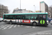 Irisbus Agora Line n°8486 (931 QJR 75) sur la ligne 85 (RATP) à Porte de Clignancourt (Paris)