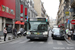 Irisbus Agora Line n°8483 (106 QJH 75) sur la ligne 85 (RATP) à Richelieu - Drouot (Paris)
