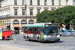 Irisbus Agora Line n°8483 (106 QJH 75) sur la ligne 85 (RATP) à Louvre - Rivoli (Paris)