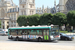 Irisbus Agora Line n°8255 (647 PWW 75) sur la ligne 85 (RATP) à Louvre - Rivoli (Paris)