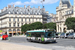 Irisbus Agora Line n°8483 (106 QJH 75) sur la ligne 85 (RATP) à Louvre - Rivoli (Paris)