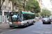 Irisbus Agora Line n°8480 (312 QJG 75) sur la ligne 85 (RATP) à Jules Joffrin (Paris)