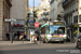 Irisbus Agora Line n°8480 (312 QJG 75) sur la ligne 85 (RATP) à Richelieu - Drouot (Paris)