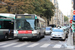 Irisbus Agora Line n°8491 (902 QJR 75) sur la ligne 85 (RATP) à Jules Joffrin (Paris)