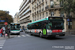 Irisbus Agora Line n°8482 (107 QJH 75) sur la ligne 85 (RATP) à Jules Joffrin (Paris)