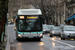 MAN A37 NL 253 Lion's City Hybrid n°4176 (ER-520-QY) sur la ligne 85 (RATP) à Châtelet (Paris)