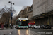 MAN A37 NL 253 Lion's City Hybrid n°4174 (ER-402-MC) sur la ligne 85 (RATP) à Pont Neuf (Paris)