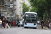 Bolloré Bluebus II 12 n°2069 (GV-968-ZP) sur la ligne 85 (RATP) à Anvers (Paris)