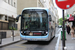 Bolloré Bluebus II 12 n°2061 (GX-024-PQ) sur la ligne 85 (RATP) à Cadet (Paris)