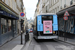 Bolloré Bluebus II 12 n°2061 (GX-024-PQ) sur la ligne 85 (RATP) à Cadet (Paris)