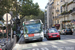 Renault Agora S n°7284 (BW-011-MZ) sur la ligne 86 (RATP) à Maubert - Mutualité (Paris)