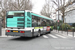 Renault Agora S n°2848 sur la ligne 88 (RATP) à Montsouris (Paris)