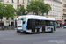 Heuliez GX 337 II Electric n°2189 (GS-519-XF) sur la ligne 89 (RATP) à Montparnasse - Bienvenüe (Paris)