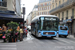 Heuliez GX 337 II Electric n°0993 (GN-067-JW) sur la ligne 89 (RATP) à Saint-Placide (Paris)
