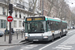 Irisbus Agora L n°1779 (149 PNA 75) sur la ligne 91 (RATP) à Val-de-Grâce (Paris)