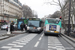 Irisbus Agora L n°1765 (994 PLS 75) sur la ligne 91 (RATP) à Val-de-Grâce (Paris)