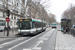 Irisbus Agora L n°1779 (149 PNA 75) sur la ligne 91 (RATP) à Val-de-Grâce (Paris)