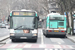 Irisbus Agora L n°1761 et n°1779 (793 PLQ 75) et n°1779 (149 PNA 75) sur la ligne 91 (RATP) à Val-de-Grâce (Paris)