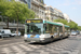 Irisbus Agora L n°1781 (159 PNA 75) sur la ligne 91 (RATP) à Saint-Marcel (Paris)