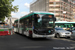 Irisbus Crealis 18 n°4001 (AC-045-TN) sur la ligne 91 (RATP) à Gare de Lyon (Paris)