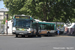 Irisbus Agora L n°1768 (791 PMA 75) sur la ligne 91 (RATP) à Bastille (Paris)