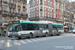 Renault Agora L n°1629 (BV-739-AR) sur la ligne 91 (RATP) à Montparnasse - Bienvenüe (Paris)