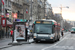 Irisbus Agora L n°1769 (795 PMA 75) sur la ligne 91 (RATP) à Vavin (Paris)