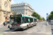 Irisbus Agora L n°1779 (149 PNA 75) sur la ligne 91 (RATP) à Vavin (Paris)