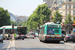 Irisbus Agora L n°1779 (149 PNA 75) sur la ligne 91 (RATP) à Montparnasse - Bienvenüe (Paris)