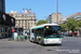 Heuliez GX 437 Hybrid n°4586 (DP-803-CH) sur la ligne 91 (RATP) à Montparnasse - Bienvenüe (Paris)