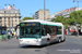 Heuliez GX 427 Hybrid n°4583 (DA-279-WW) sur la ligne 91 (RATP) à Montparnasse - Bienvenüe (Paris)