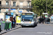 Irisbus Agora L n°1776 (557 PMQ 75) sur la ligne 91 (RATP) à Montparnasse - Bienvenüe (Paris)