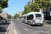 Heuliez GX 437 Hybrid n°4586 (DP-803-CH) sur la ligne 91 (RATP) à Montparnasse - Bienvenüe (Paris)