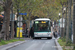 Heuliez GX 437 Hybrid n°4587 (DT-506-AJ) sur la ligne 91 (RATP) à Port-Royal (Paris)