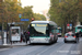 Heuliez GX 427 Hybrid n°4581 (DA-578-WS) sur la ligne 91 (RATP) à Port-Royal (Paris)