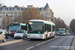 Heuliez GX 427 Hybrid n°4573 (DA-559-NM) sur la ligne 91 (RATP) à Quai de la Rapée (Paris)