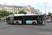 Iveco Urbanway 18 Hybrid n°5693 (FN-156-TQ) sur la ligne 91 (RATP) à Montparnasse - Bienvenüe (Paris)