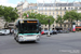 Iveco Urbanway 18 n°4466 (DT-905-CZ) sur la ligne 91 (RATP) à Montparnasse - Bienvenüe (Paris)