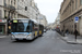 Iveco Urbanway 18 Hybrid n°5702 (FN-605-TF) sur la ligne 91 (RATP) à Gare du Nord (Paris)