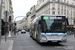 Iveco Urbanway 18 Hybrid n°5698 (FP-055-CX) sur la ligne 91 (RATP) à Gare du Nord (Paris)