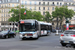 Iveco Urbanway 18 Hybrid n°5693 (FN-156-TQ) sur la ligne 91 (RATP) à Montparnasse - Bienvenüe (Paris)