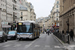 Iveco Urbanway 18 Hybrid n°5702 (FN-605-TF) sur la ligne 91 (RATP) à Gare du Nord (Paris)