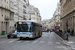 Iveco Urbanway 18 Hybrid n°5702 (FN-605-TF) sur la ligne 91 (RATP) à Gare du Nord (Paris)