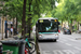Iveco Urbanway 18 n°4467 (DW-292-FS) sur la ligne 91 (RATP) à République (Paris)