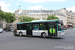 Iveco Urbanway 18 n°4466 (DT-905-CZ) sur la ligne 91 (RATP) à Montparnasse - Bienvenüe (Paris)