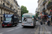 Heuliez GX 427 Hybrid n°4578 (DA-921-WN) sur la ligne 91 (RATP) à Gare de l'Est (Paris)