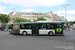 Iveco Urbanway 18 n°4466 (DT-905-CZ) sur la ligne 91 (RATP) à Montparnasse - Bienvenüe (Paris)