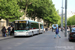 Iveco Urbanway 18 n°4466 (DT-905-CZ) sur la ligne 91 (RATP) à République (Paris)